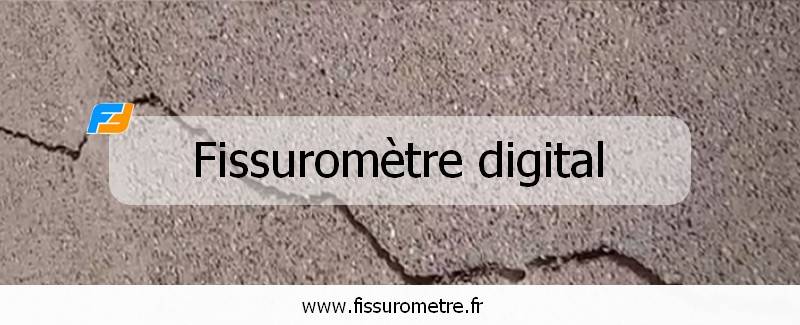 fissuromètre digital