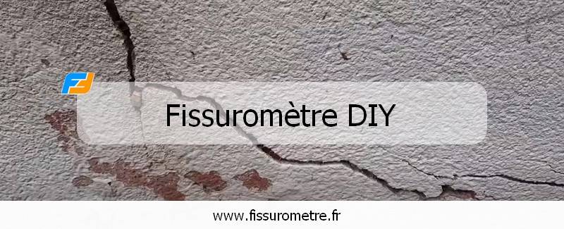 Réaliser soit même la pose d'un fissuromètre (DIY)