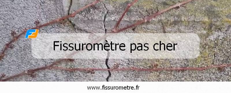 fissuromètre pas cher